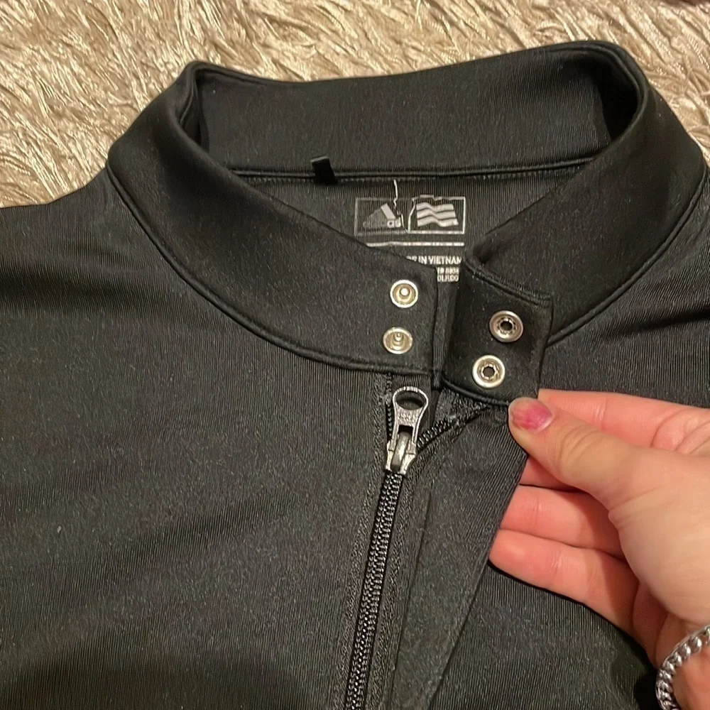 Adidas Black Jacket‎